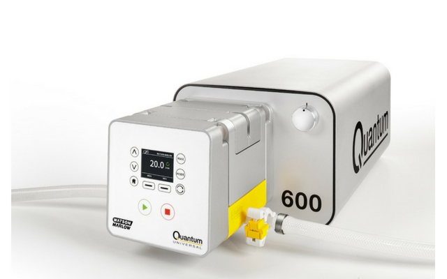 Watson-Marlow Fluid Technology Group to Demonstrate Quantum Peristaltic Pump at INTERPHEX 2019